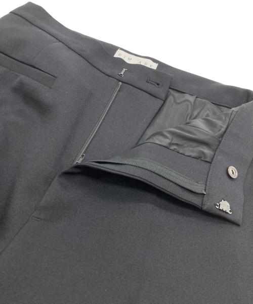 RIM.ARK（リムアーク）RIM.ARK (リムアーク) 2fabric changed PT/ファブリックチェインジドパンツ ブラック サイズ:36の古着・服飾アイテム