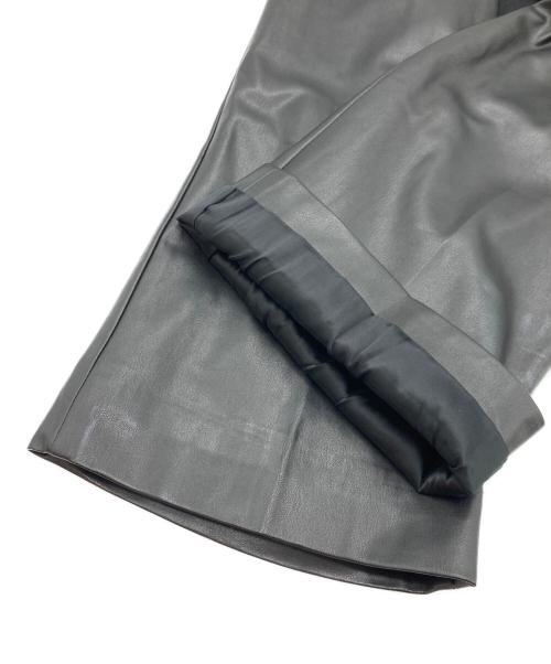 RIM.ARK（リムアーク）RIM.ARK (リムアーク) 2fabric changed PT/ファブリックチェインジドパンツ ブラック サイズ:36の古着・服飾アイテム