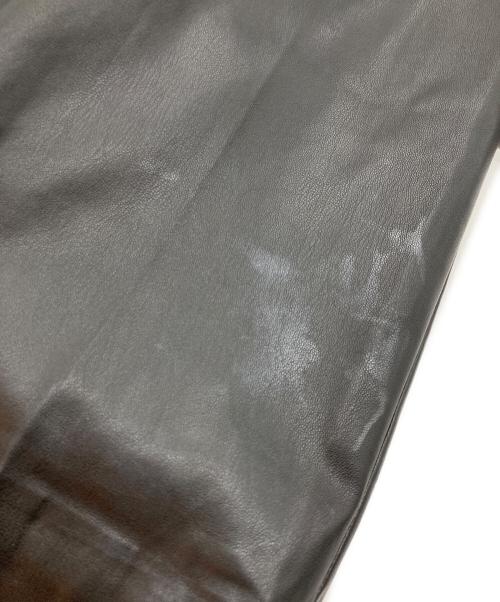 RIM.ARK（リムアーク）RIM.ARK (リムアーク) 2fabric changed PT/ファブリックチェインジドパンツ ブラック サイズ:36の古着・服飾アイテム