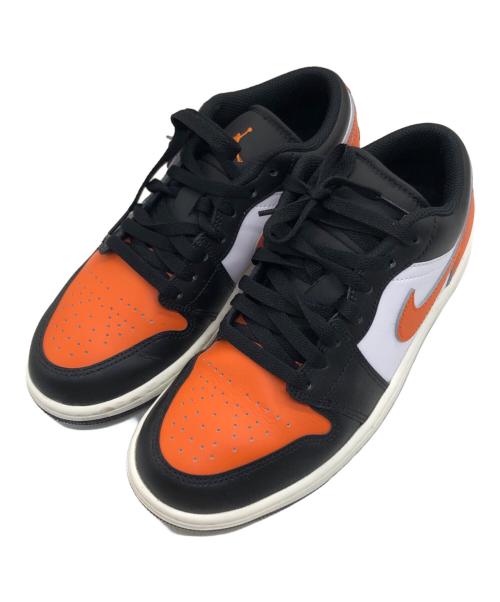 NIKE（ナイキ）NIKE (ナイキ) AIR JORDAN 1 LOW/エア ジョーダン 1 LOW オレンジ サイズ:25.5cmの古着・服飾アイテム