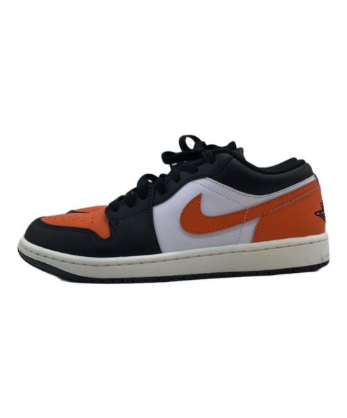 NIKE（ナイキ）NIKE (ナイキ) AIR JORDAN 1 LOW/エア ジョーダン 1 LOW オレンジ サイズ:25.5cmの古着・服飾アイテム