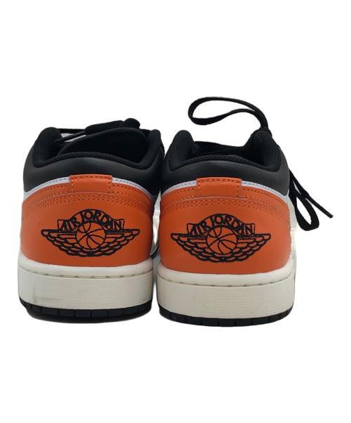 NIKE（ナイキ）NIKE (ナイキ) AIR JORDAN 1 LOW/エア ジョーダン 1 LOW オレンジ サイズ:25.5cmの古着・服飾アイテム