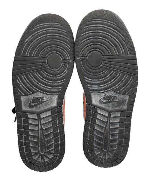 NIKE（ナイキ）NIKE (ナイキ) AIR JORDAN 1 LOW/エア ジョーダン 1 LOW オレンジ サイズ:25.5cmの古着・服飾アイテム