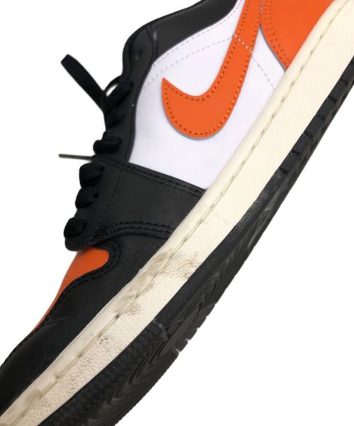 NIKE（ナイキ）NIKE (ナイキ) AIR JORDAN 1 LOW/エア ジョーダン 1 LOW オレンジ サイズ:25.5cmの古着・服飾アイテム