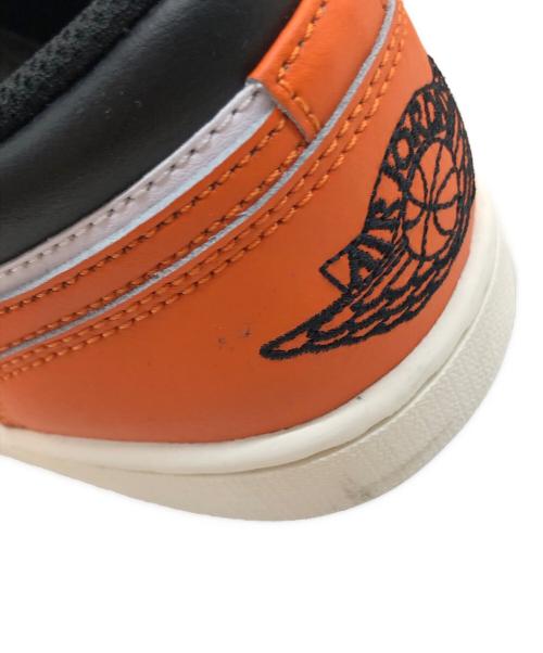 NIKE（ナイキ）NIKE (ナイキ) AIR JORDAN 1 LOW/エア ジョーダン 1 LOW オレンジ サイズ:25.5cmの古着・服飾アイテム