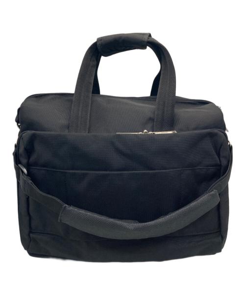 BOSS HUGO BOSS（ボス ヒューゴボス）BOSS HUGO BOSS (ボス ヒューゴボス) ナイロン 2WAY ブリーフケース ブラックの古着・服飾アイテム