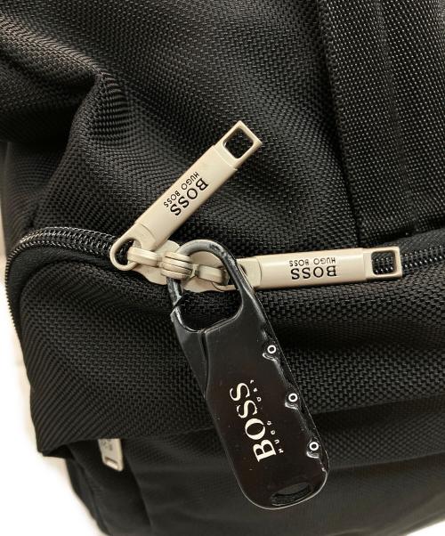 BOSS HUGO BOSS（ボス ヒューゴボス）BOSS HUGO BOSS (ボス ヒューゴボス) ナイロン 2WAY ブリーフケース ブラックの古着・服飾アイテム
