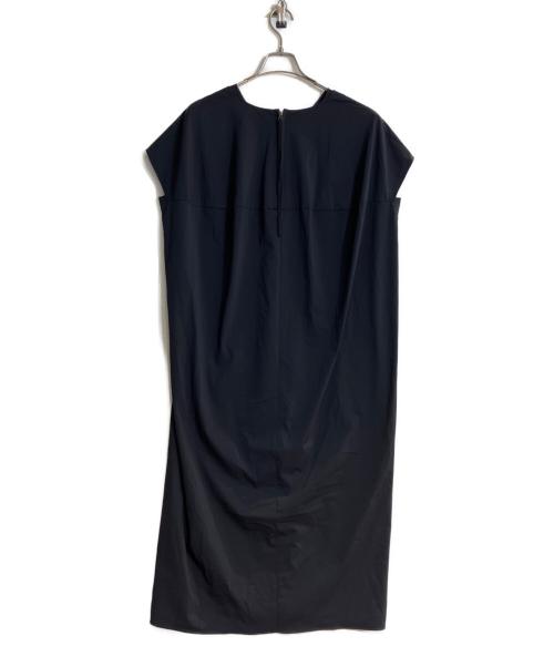 MOGA（モガ）MOGA (モガ) ２WAYトリコットVネックワンピース ブラック サイズ:2の古着・服飾アイテム
