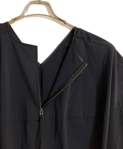 MOGA（モガ）MOGA (モガ) ２WAYトリコットVネックワンピース ブラック サイズ:2の古着・服飾アイテム