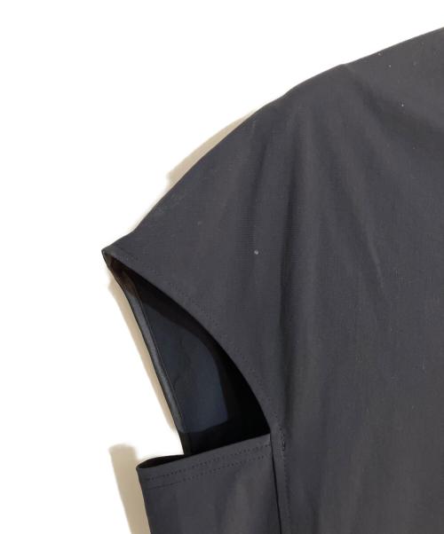 MOGA（モガ）MOGA (モガ) ２WAYトリコットVネックワンピース ブラック サイズ:2の古着・服飾アイテム