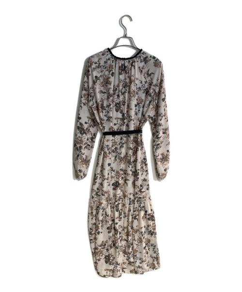 DRESSTERIOR（ドレステリア）DRESSTERIOR (ドレステリア) ヴィンテージフラワープリントワンピース ピンク サイズ:38の古着・服飾アイテム