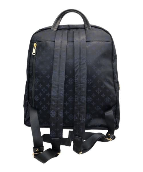 russet（ラシット）russet (ラシット) ファンクションリュックサック ネイビーの古着・服飾アイテム