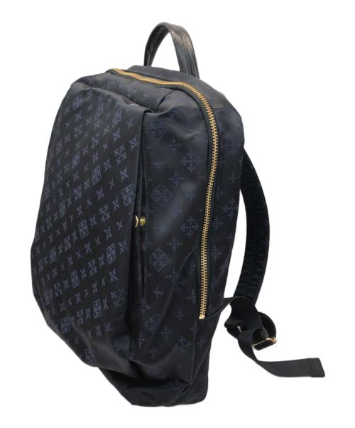 russet（ラシット）russet (ラシット) ファンクションリュックサック ネイビーの古着・服飾アイテム