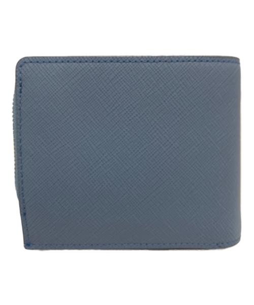 COCOCELUX GOLD（ココセリュックスゴールド）COCOCELUX GOLD (ココセリュックスゴールド) 2つ折り財布 スカイブルーの古着・服飾アイテム