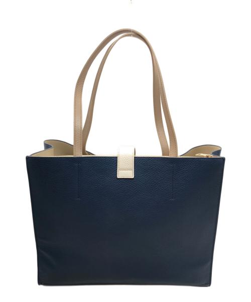 FURLA（フルラ）FURLA (フルラ) ソフィアトートバッグ ブルーの古着・服飾アイテム
