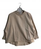 BEARDSLEYビアズリー）の古着「BA刺繍入りドルマントレーナー」｜ベージュ