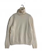 FILIPPO DE LAURENTIISフィリッポ・デ・ローレンティス）の古着「タートルネックニット」｜ホワイト