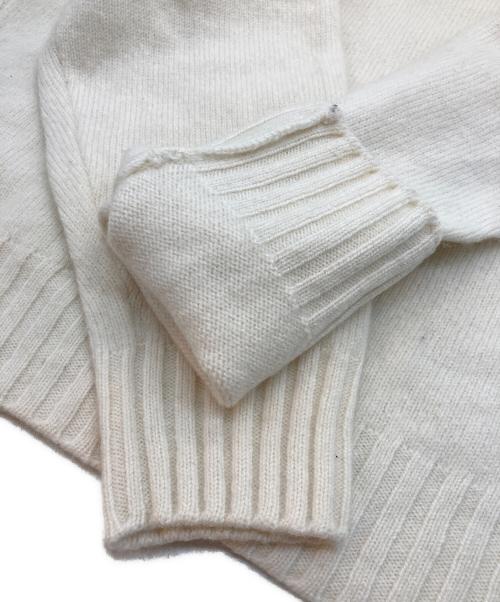 FILIPPO DE LAURENTIIS（フィリッポ・デ・ローレンティス）FILIPPO DE LAURENTIIS (フィリッポ・デ・ローレンティス) タートルネックニット ホワイト サイズ:48の古着・服飾アイテム