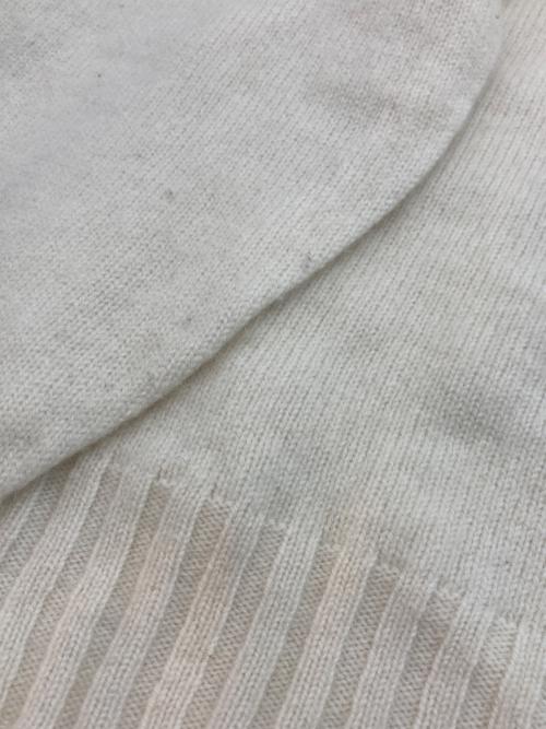 FILIPPO DE LAURENTIIS（フィリッポ・デ・ローレンティス）FILIPPO DE LAURENTIIS (フィリッポ・デ・ローレンティス) タートルネックニット ホワイト サイズ:48の古着・服飾アイテム