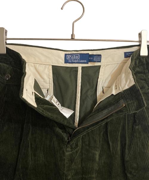 POLO RALPH LAUREN（ポロ・ラルフローレン）POLO RALPH LAUREN (ポロ・ラルフローレン) THE WHITMAN PANT/ザホワイトマンパンツ グリーン サイズ:W32×L32の古着・服飾アイテム
