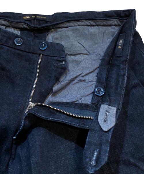 BRIGLIA 1949（ブリリア 1949）BRIGLIA 1949 (ブリリア 1949) ODEOND DNM インディゴ サイズ:48の古着・服飾アイテム