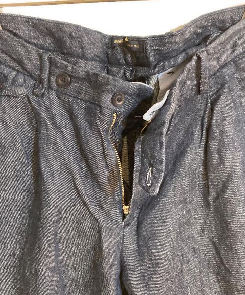 BRIGLIA 1949（ブリリア 1949）BRIGLIA 1949 (ブリリア 1949) BG02D- インディゴリネントラウザーパンツ インディゴ サイズ:48の古着・服飾アイテム