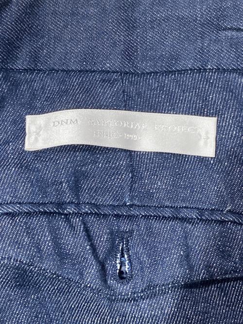 BRIGLIA 1949（ブリリア 1949）BRIGLIA 1949 (ブリリア 1949) BG02D- インディゴリネントラウザーパンツ インディゴ サイズ:48の古着・服飾アイテム