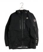 HELLY HANSENヘリーハンセン）の古着「アトラクターゴアテックスプロジャケット」｜ブラック