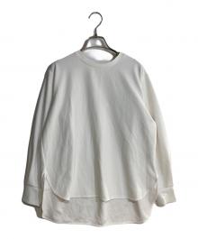 BEARDSLEY（ビアズリー）の古着「Tブラウス」｜ホワイト