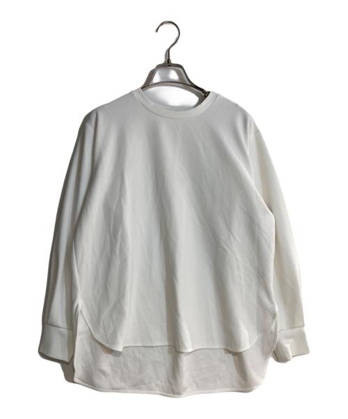 BEARDSLEY（ビアズリー）BEARDSLEY (ビアズリー) Tブラウス ホワイトの古着・服飾アイテム