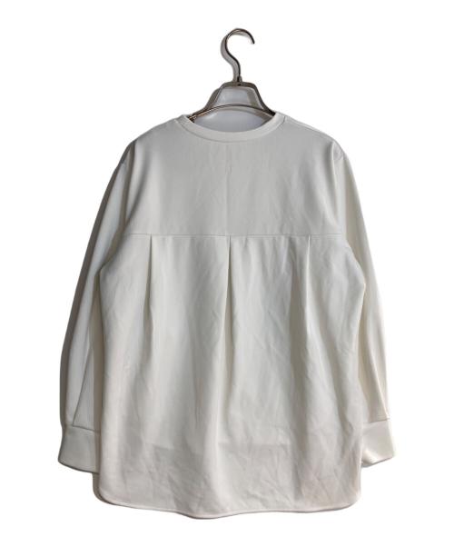 BEARDSLEY（ビアズリー）BEARDSLEY (ビアズリー) Tブラウス ホワイトの古着・服飾アイテム