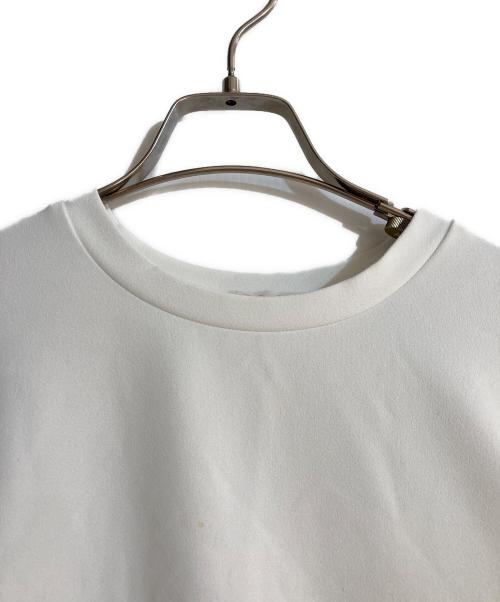 BEARDSLEY（ビアズリー）BEARDSLEY (ビアズリー) Tブラウス ホワイトの古着・服飾アイテム