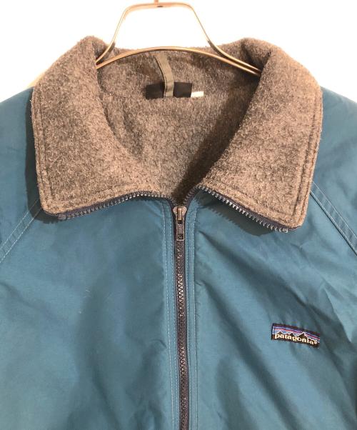 Patagonia（パタゴニア）Patagonia (パタゴニア) シェルドシンチラジャケット グリーン サイズ:Ｌの古着・服飾アイテム