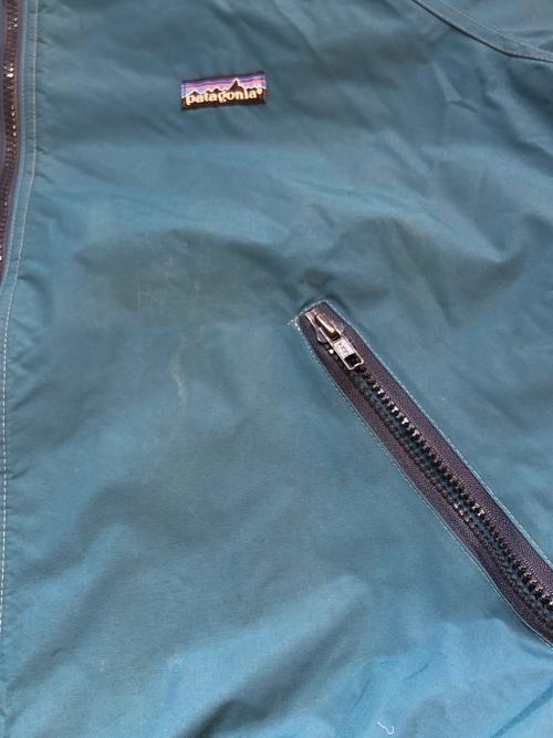 Patagonia（パタゴニア）Patagonia (パタゴニア) シェルドシンチラジャケット グリーン サイズ:Ｌの古着・服飾アイテム