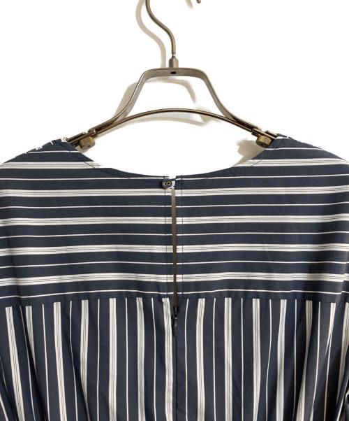 HER LIP TO（ハーリップトゥ）Her lip to (ハーリップトゥ) Lover Back Ribbon Dress/ラヴァー バック リボン ドレス ネイビー サイズ:Sの古着・服飾アイテム
