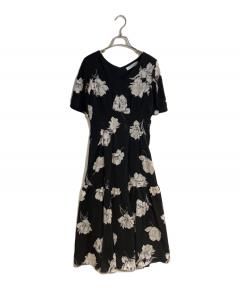 中古・古着通販】HER LIP TO (ハーリップトゥ) Monochrome Peony Satin