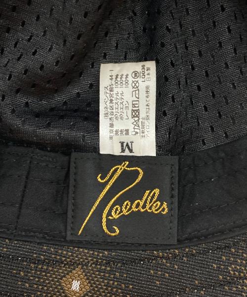 Needles（ニードルズ）Needles (ニードルズ) バケットハット ブラウン サイズ:Mの古着・服飾アイテム