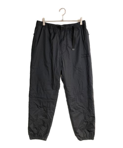 The Ennoy Professional（ザ エンノイ プロフェッショナル）The Ennoy Professional (ザ エンノイ プロフェッショナル) 中綿パンツ ブラック サイズ:Lの古着・服飾アイテム