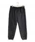 The Ennoy Professional（ザ エンノイ プロフェッショナル）の古着「中綿パンツ」｜ブラック