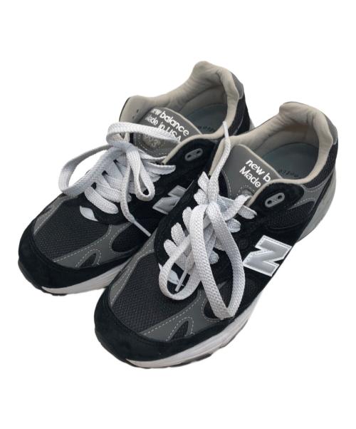 NEW BALANCE（ニューバランス）NEW BALANCE (ニューバランス) 993ローカットスニーカー ブラック サイズ:25.5cmの古着・服飾アイテム
