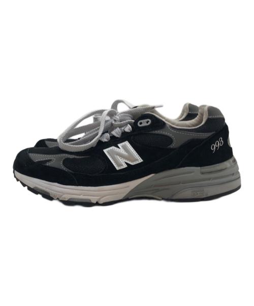 NEW BALANCE（ニューバランス）NEW BALANCE (ニューバランス) 993ローカットスニーカー ブラック サイズ:25.5cmの古着・服飾アイテム