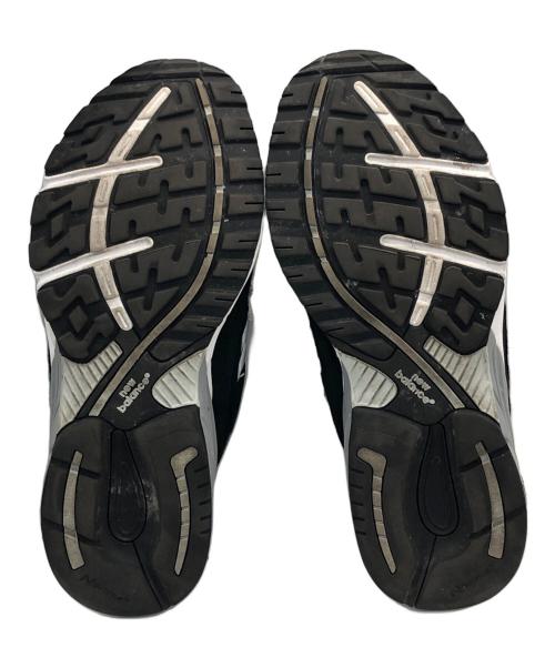 NEW BALANCE（ニューバランス）NEW BALANCE (ニューバランス) 993ローカットスニーカー ブラック サイズ:25.5cmの古着・服飾アイテム