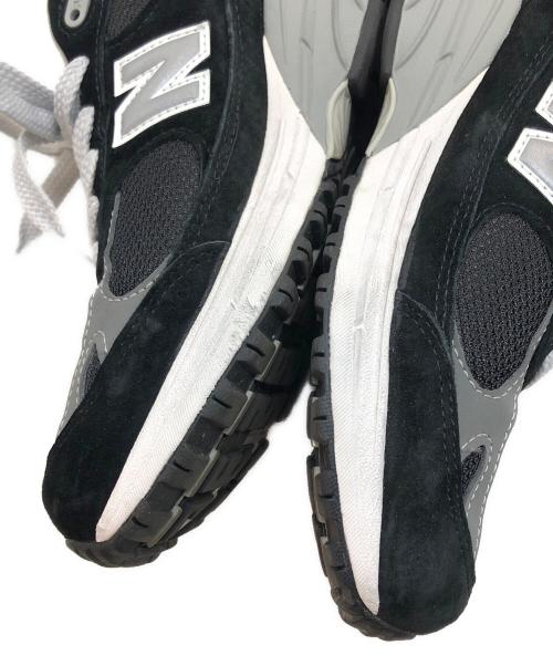 NEW BALANCE（ニューバランス）NEW BALANCE (ニューバランス) 993ローカットスニーカー ブラック サイズ:25.5cmの古着・服飾アイテム