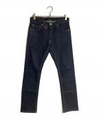 Vivienne Westwood manヴィヴィアン ウェストウッド マン）の古着「オーブペイント スキニーデニム」｜インディゴ