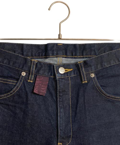 Vivienne Westwood man（ヴィヴィアン ウェストウッド マン）Vivienne Westwood man (ヴィヴィアン ウェストウッド マン) オーブペイント スキニーデニム インディゴ サイズ:46の古着・服飾アイテム