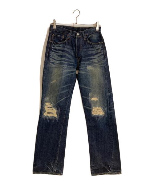 SUGAR CANE（シュガーケーン）SUGAR CANE (シュガーケーン) 14.25oz. DENIM 1947 MODEL REMAKE/デニム1947モデルリメイク インディゴ サイズ:W30×L32の古着・服飾アイテム