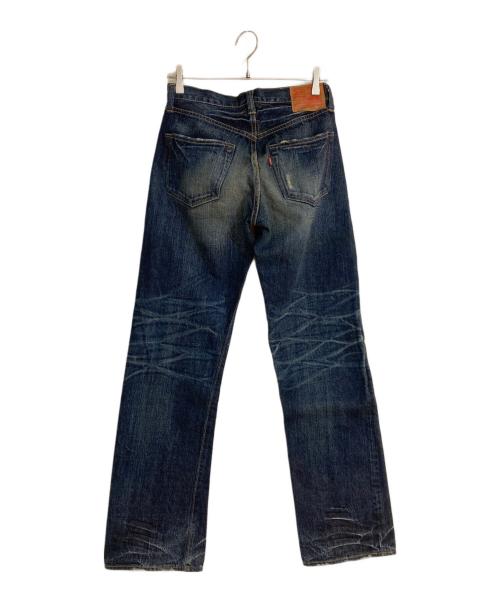 SUGAR CANE（シュガーケーン）SUGAR CANE (シュガーケーン) 14.25oz. DENIM 1947 MODEL REMAKE/デニム1947モデルリメイク インディゴ サイズ:W30×L32の古着・服飾アイテム