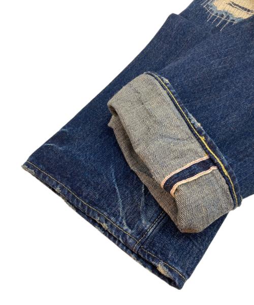 SUGAR CANE（シュガーケーン）SUGAR CANE (シュガーケーン) 14.25oz. DENIM 1947 MODEL REMAKE/デニム1947モデルリメイク インディゴ サイズ:W30×L32の古着・服飾アイテム
