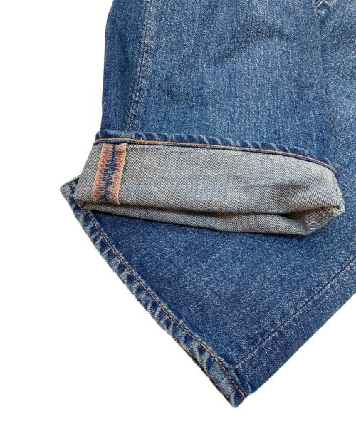 COTTLE（コトル）COTTLE (コトル) 手工芸デニム インディゴ サイズ:表記なしの古着・服飾アイテム
