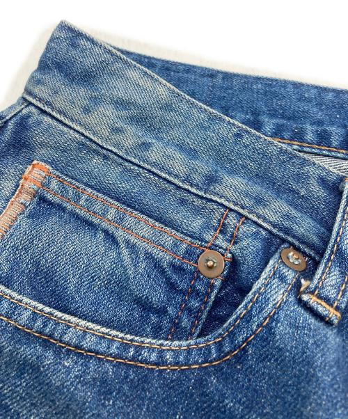 COTTLE（コトル）COTTLE (コトル) 手工芸デニム インディゴ サイズ:表記なしの古着・服飾アイテム
